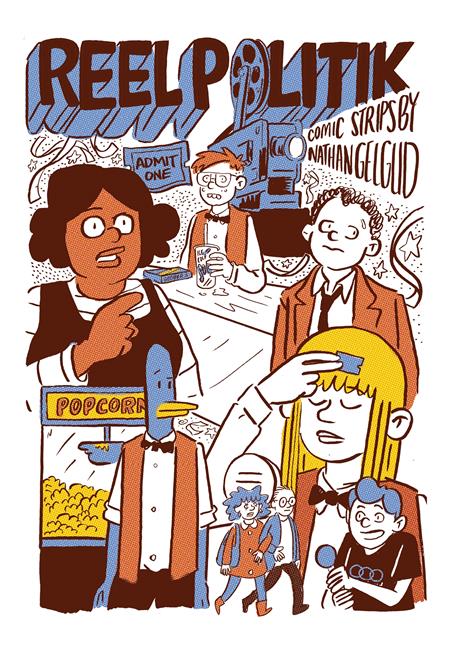 Reel Politik TP *PRE - ORDER* - Walt's Comic Shop