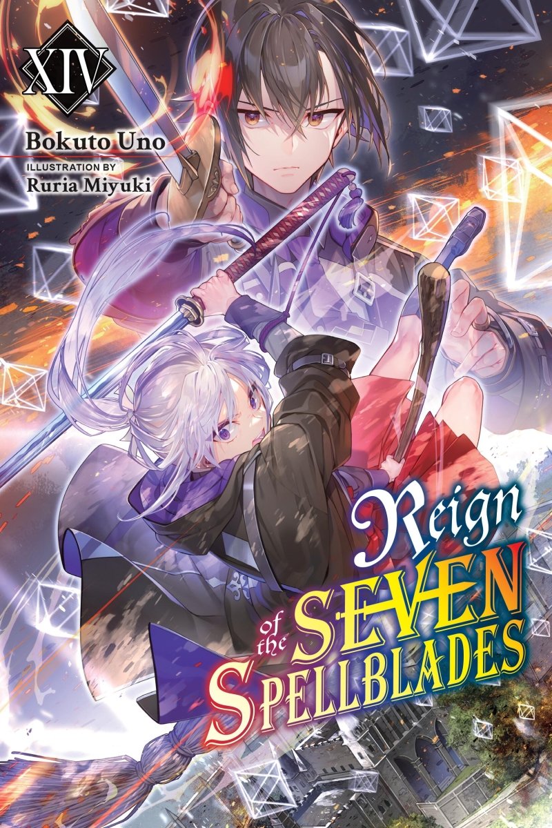 Reign of the Seven Spellblades Vol 14 (Light Novel) *PRE - ORDER* - Walt's Comic Shop