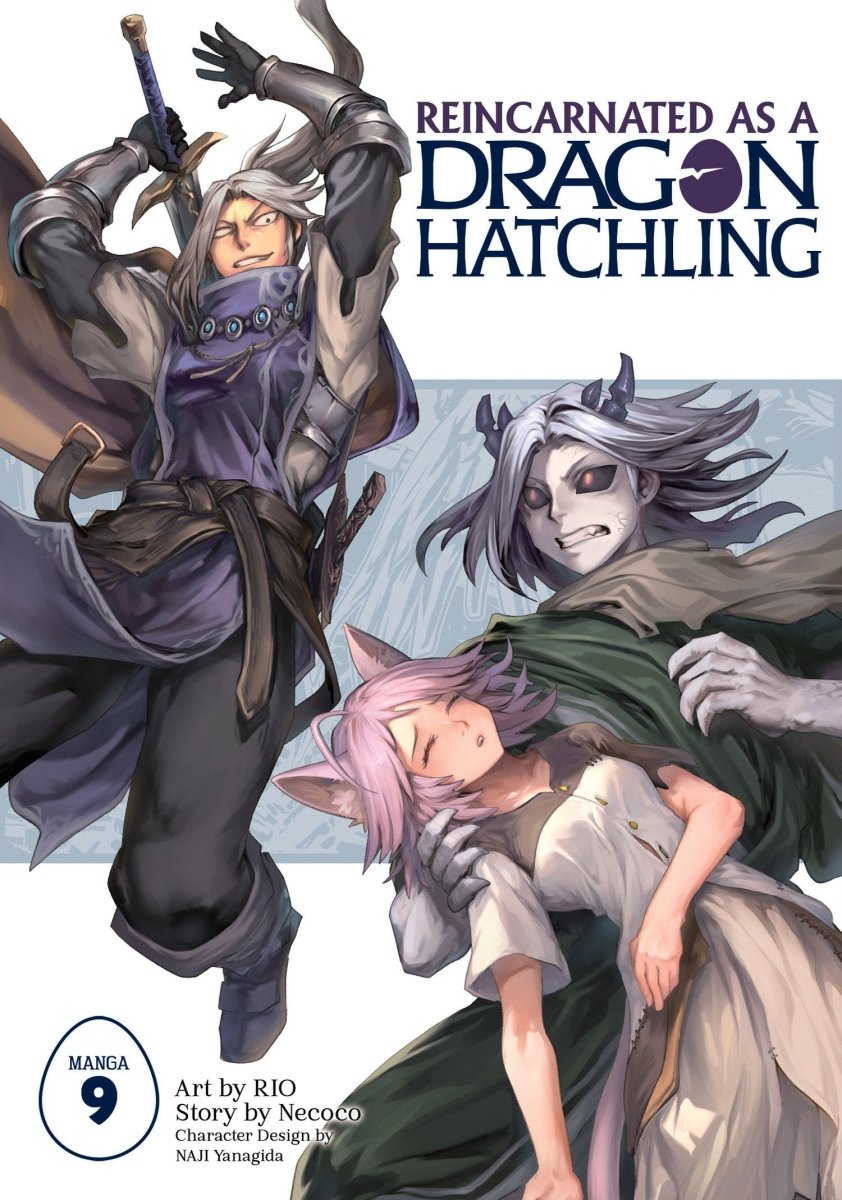 Reincarnated As A Dragon Hatchling (Manga) Vol. 9 *PRE-ORDER* - Walt's Comic Shop