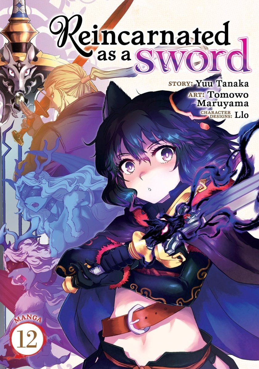 Reincarnated As A Sword (Manga) Vol. 12 - Walt's Comic Shop
