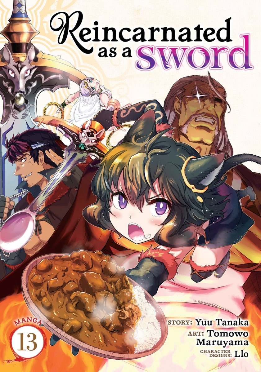 Reincarnated As A Sword (Manga) Vol. 13 - Walt's Comic Shop