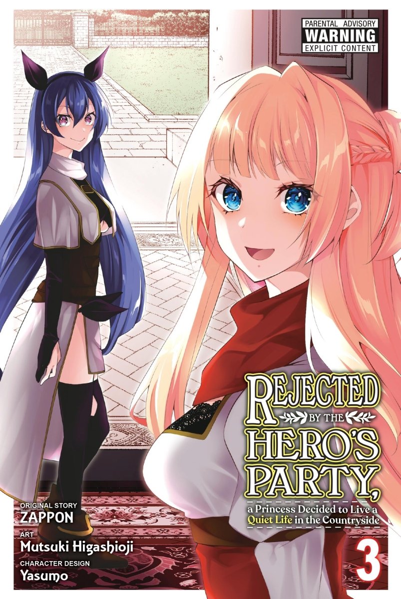 Rejected By The Hero's Party, A Princess Decided To Live A Quiet Life In The Countryside Vol 03 - Walt's Comic Shop