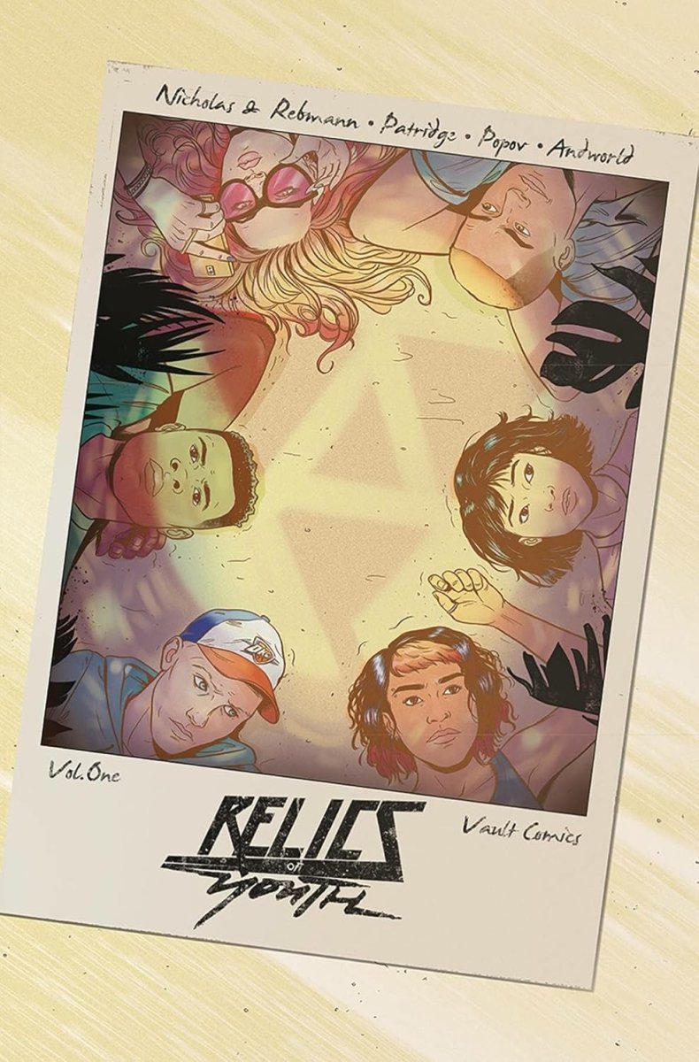 Relics Of Youth TP Complete - Walt's Comic Shop