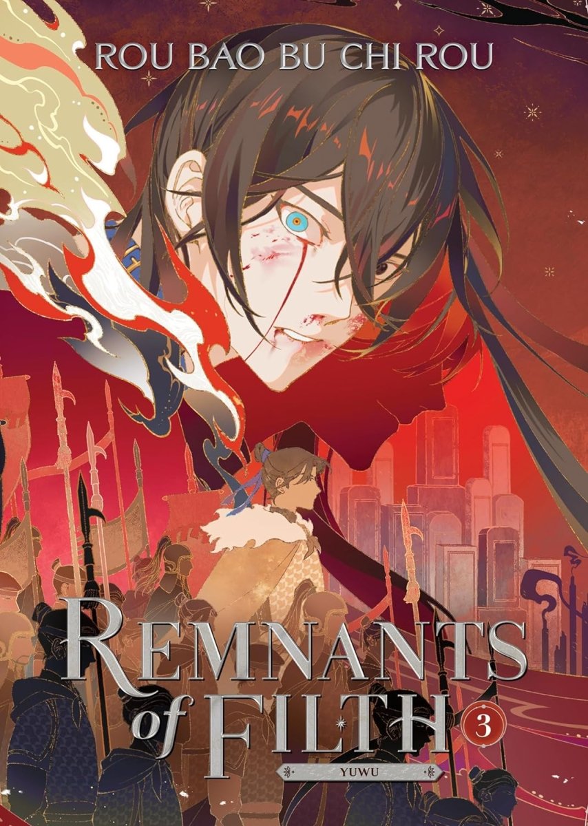 Remnants Of Filth: Yuwu (Novel) Vol. 3 - Walt's Comic Shop