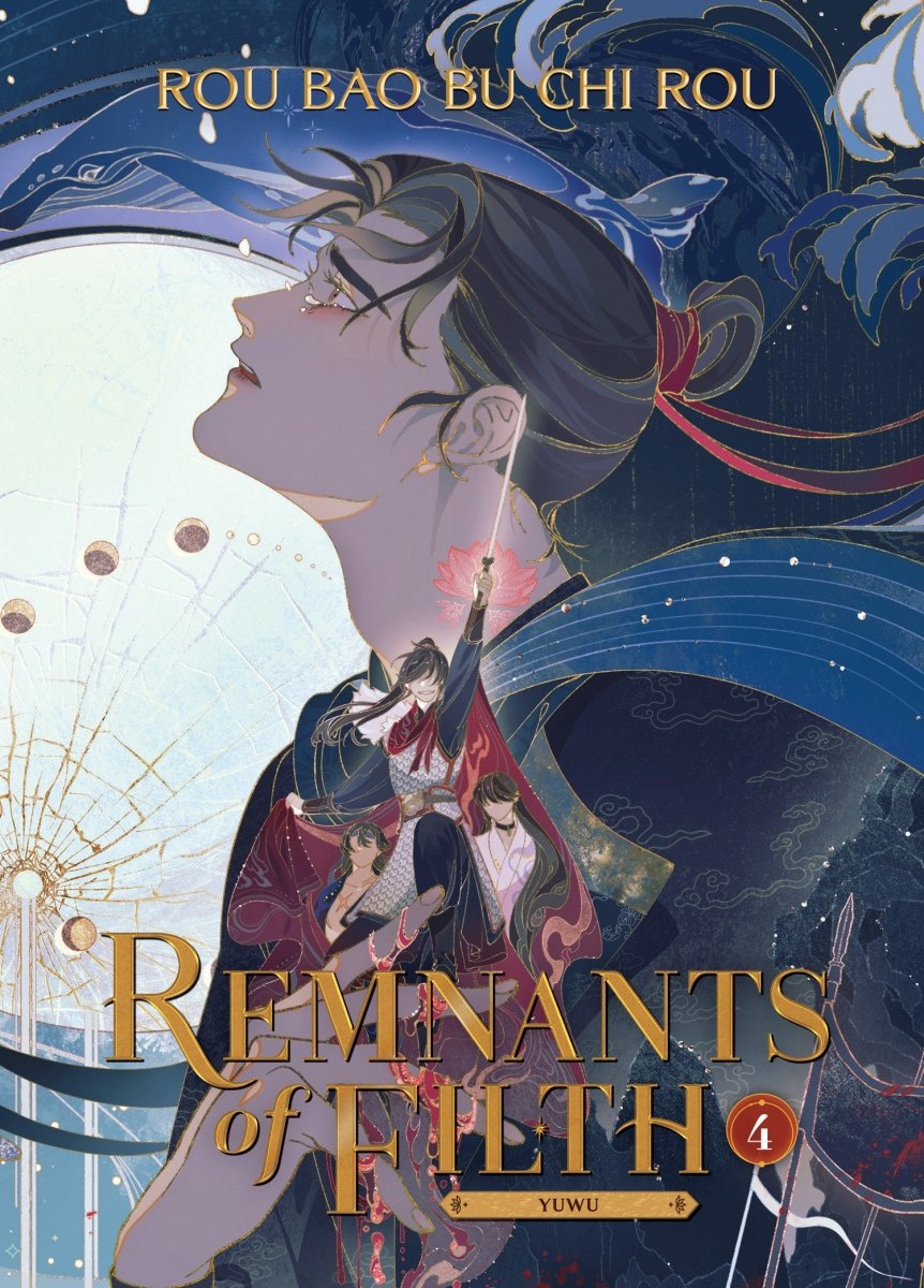 Remnants Of Filth: Yuwu (Novel) Vol. 4 - Walt's Comic Shop