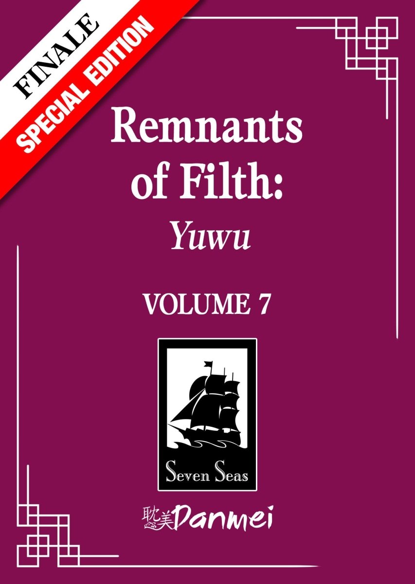 Remnants Of Filth: Yuwu (Novel) Vol. 7 (Special Edition) *PRE - ORDER* - Walt's Comic Shop