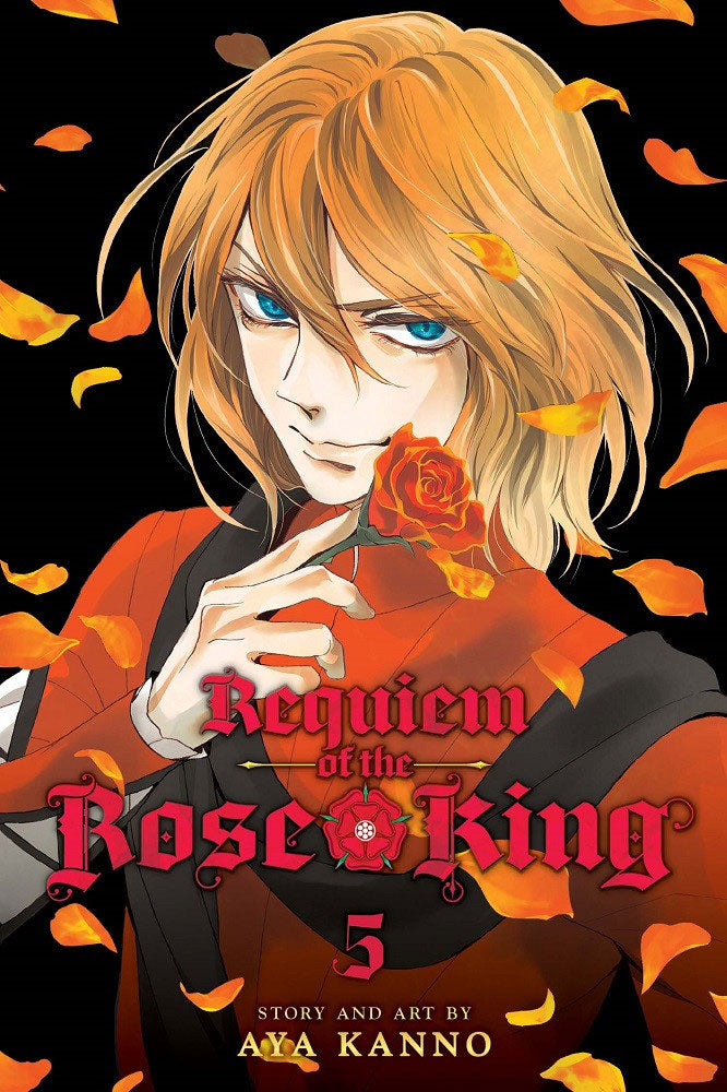 Requiem of the Rose King Vol 05
