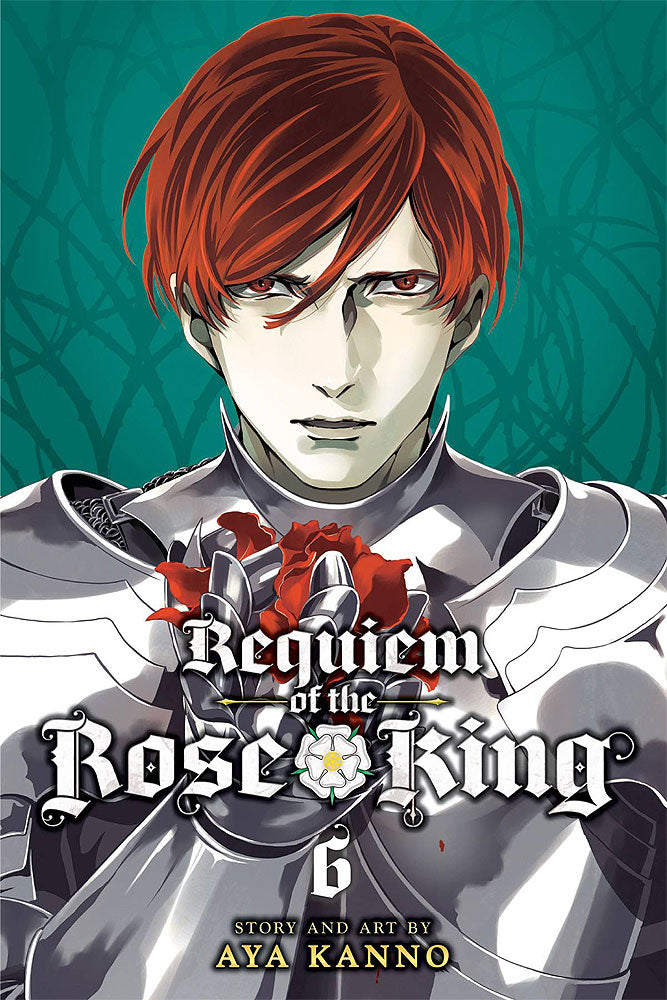 Requiem of the Rose King Vol 06