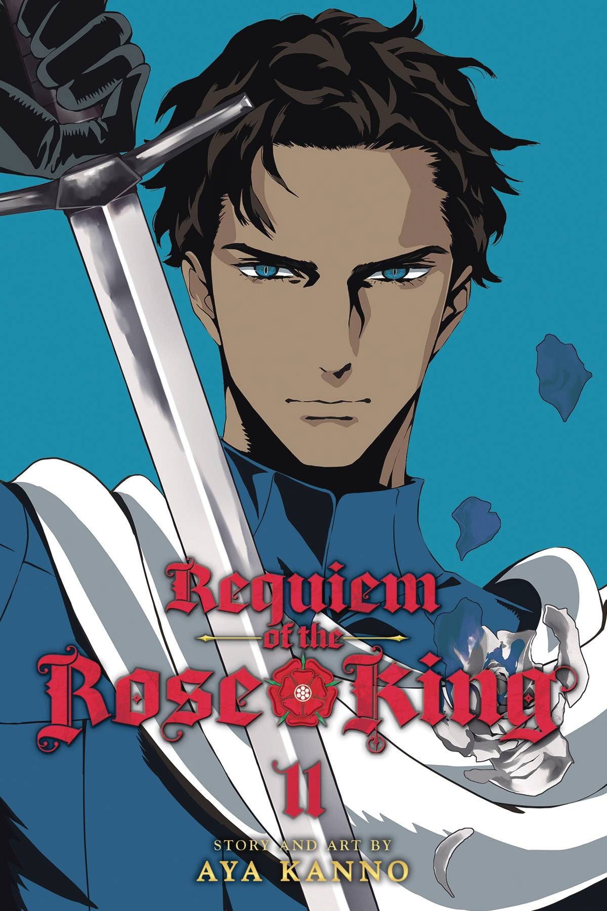Requiem of the Rose King Vol 11