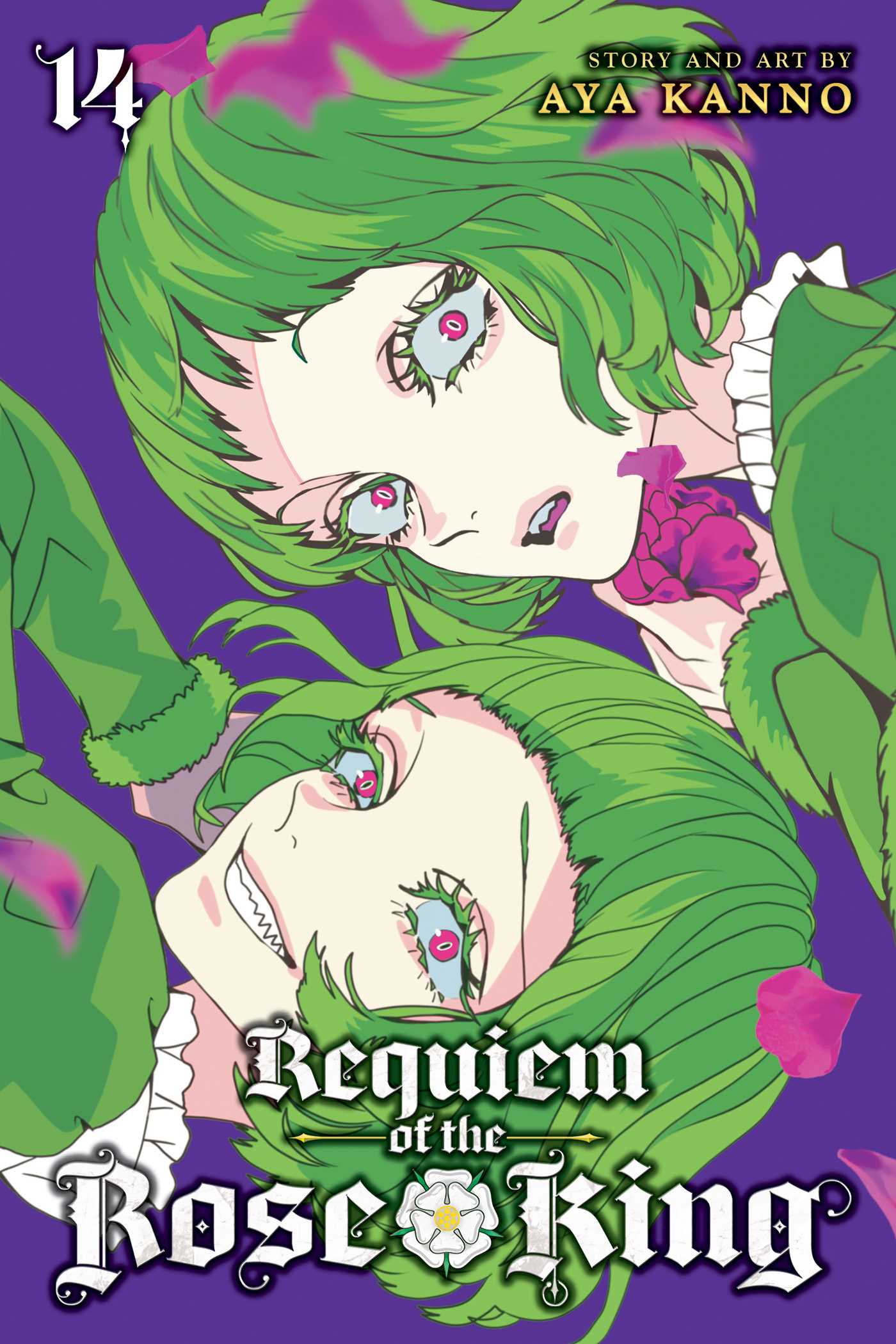 Requiem of the Rose King Vol 14