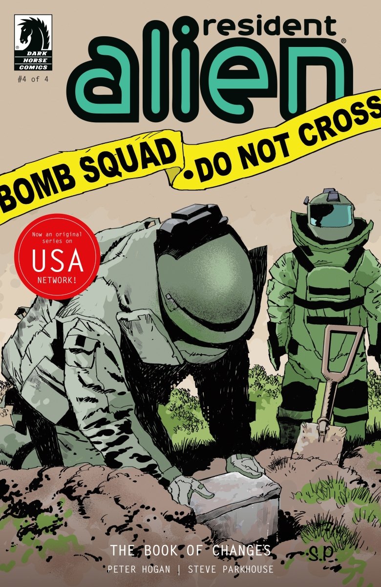 Resident Alien: The Book Of Changes 4 (Cover A) (Steve Parkhouse) - Walt's Comic Shop