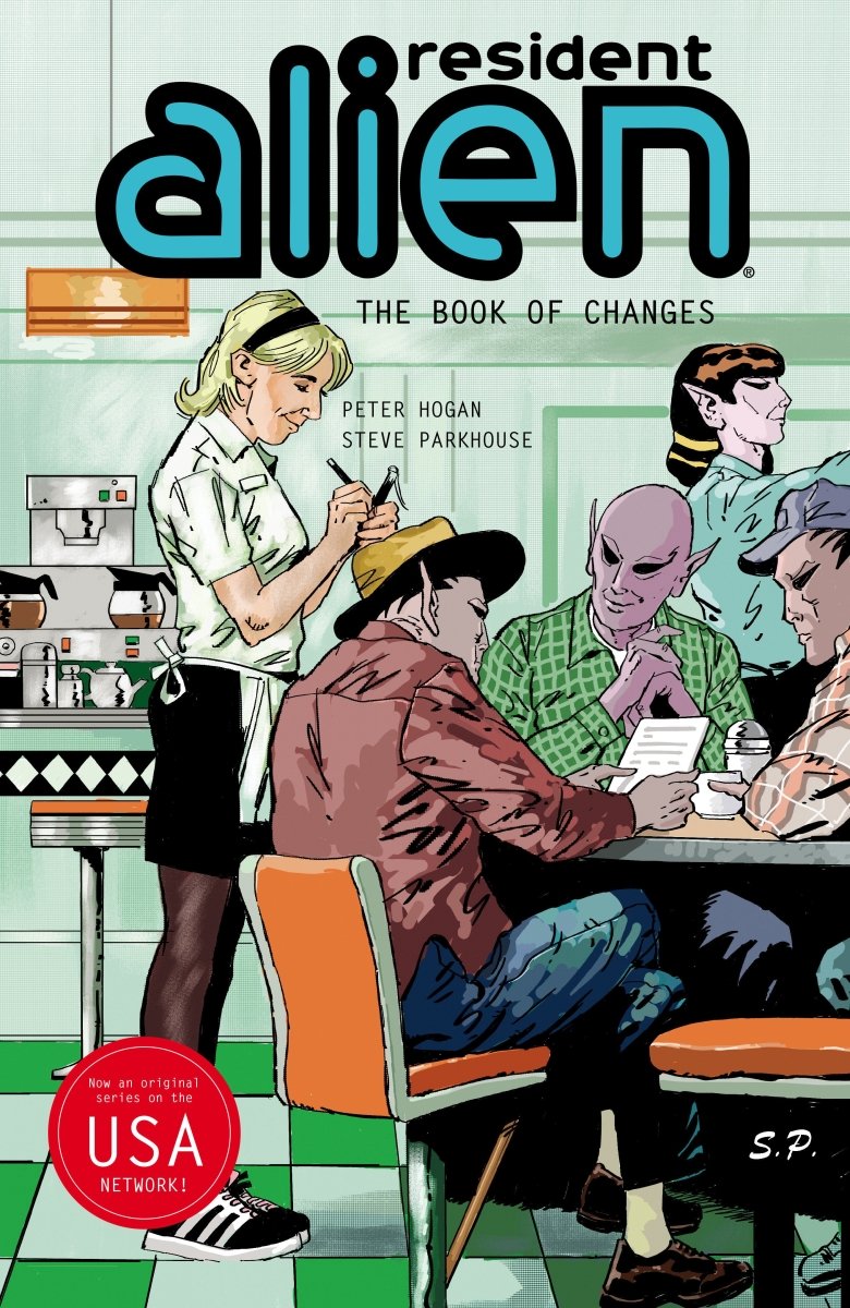 Resident Alien Volume 9: The Book Of Changes TP *PRE - ORDER* - Walt's Comic Shop