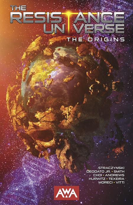 Resistance Universe TP The Origins - Walt's Comic Shop