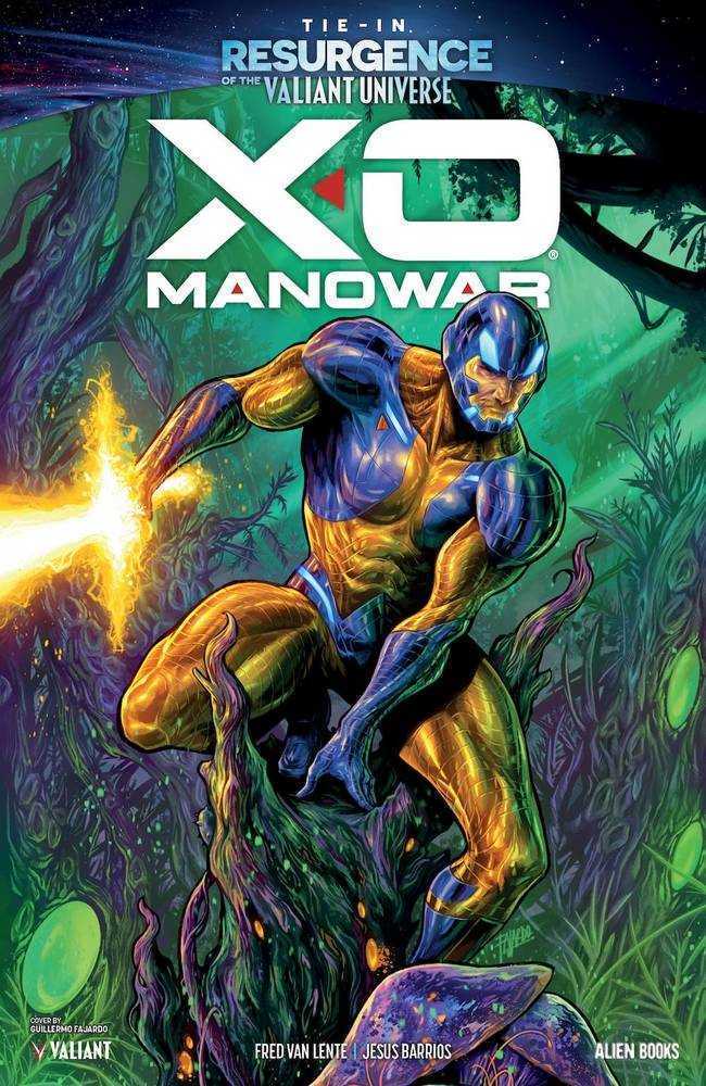 Resurgence X - O Manowar One Shot Cover A Fajardo - Walt's Comic Shop