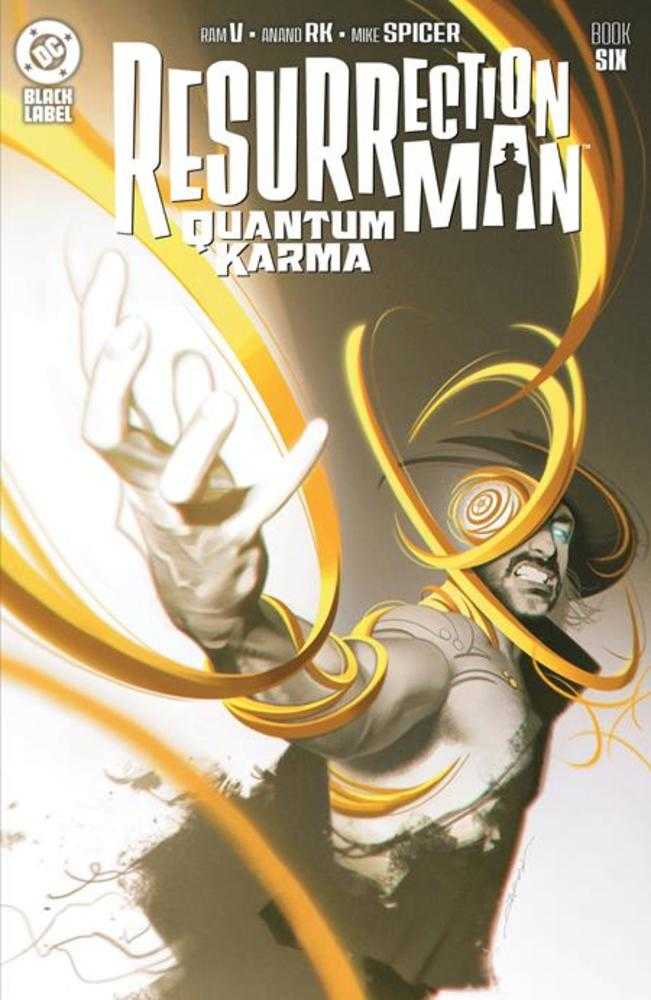Resurrection Man Quantum Karma 6 (Of 6) Cover A Jeff Dekal (Mature) - Walt's Comic Shop