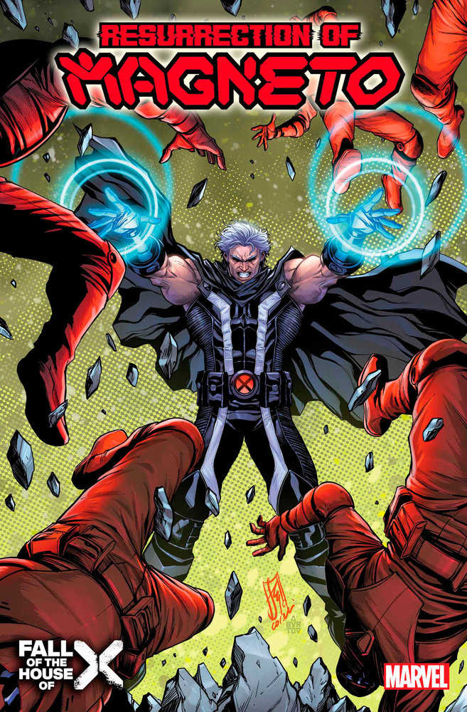 Resurrection Of Magneto #4 [Fhx] - Walt's Comic Shop