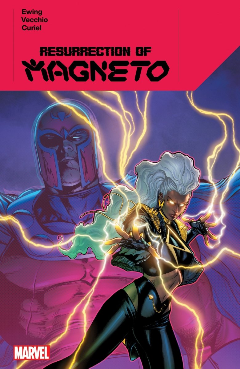 Resurrection Of Magneto TP - Walt's Comic Shop