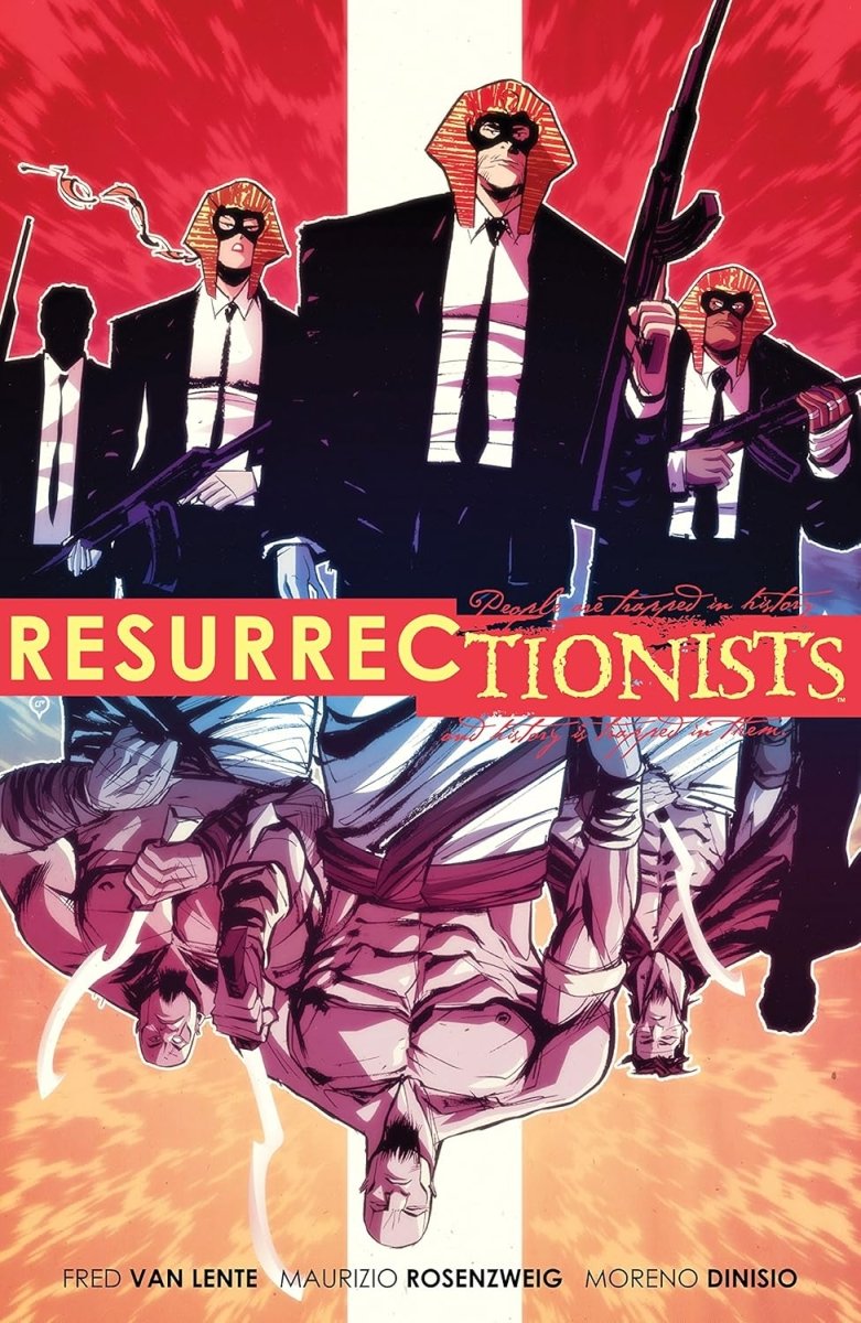 Resurrectionists TP Vol 01 Near Death Experienced - Walt's Comic Shop