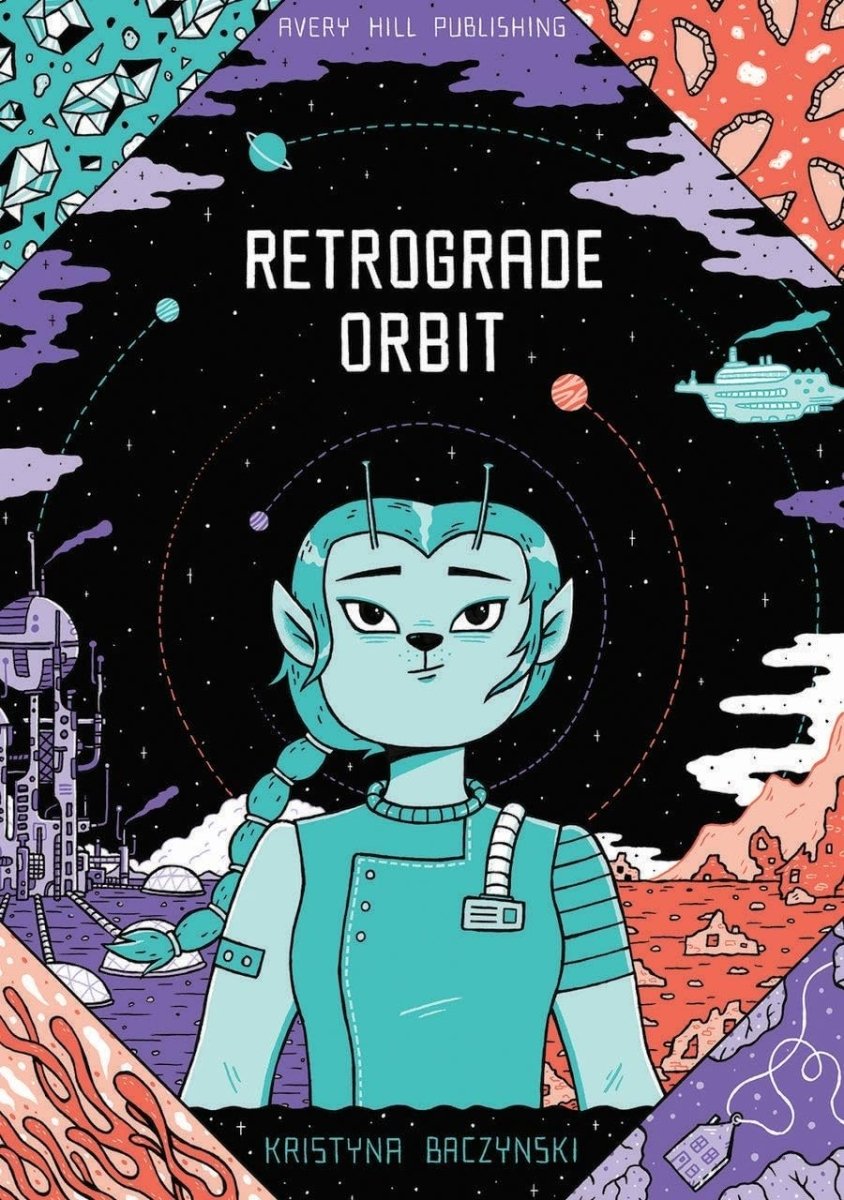 Retrograde Orbit GN - Walt's Comic Shop