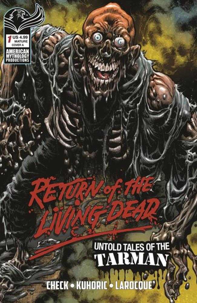 Return Living Dead Untold Tales Of Tarman 1 Cover A Kyle Hotz (Mature) Previously Solicted Thru Diamond - Walt's Comic Shop
