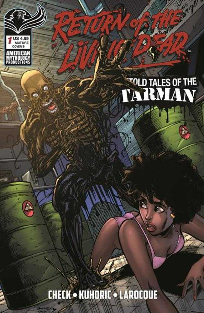 Return Living Dead Untold Tales Of Tarman 1 Cover B Tim Seeley Variant (Mature) Previously Solicted Thru Diamond - Walt's Comic Shop