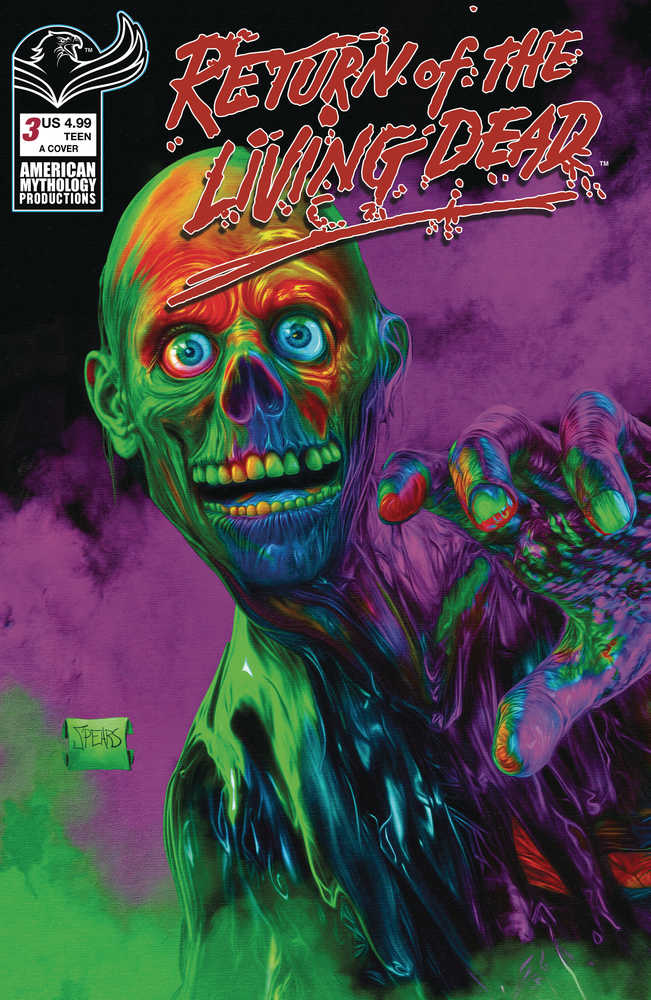 Return Of The Living Dead #3 Cover A Spears Painted *Rare Variant* - Walt's Comic Shop
