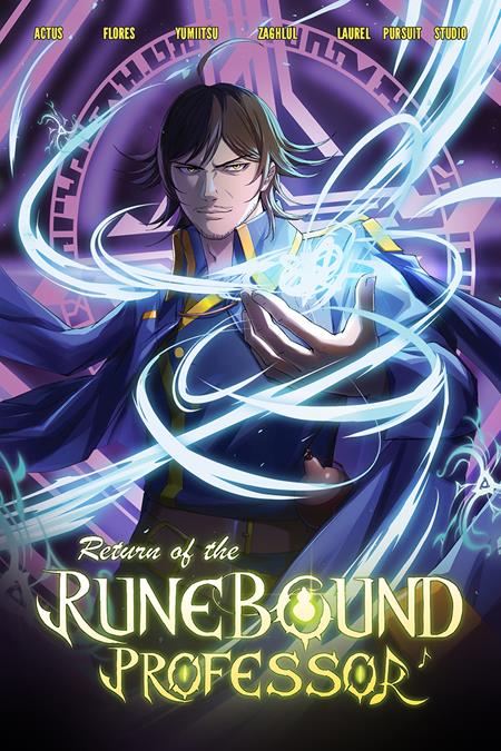 Return Of The Runebound Professor TP Vol 01 *PRE - ORDER* - Walt's Comic Shop