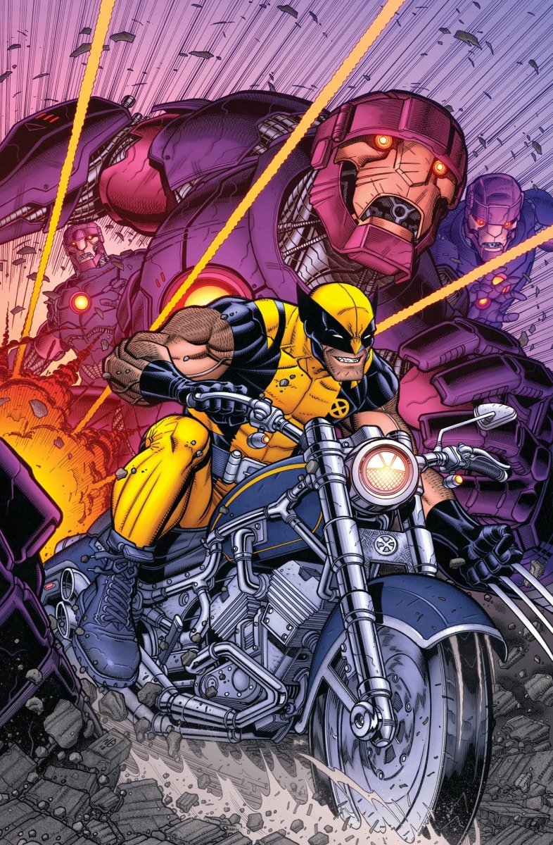 Return Of Wolverine Omnibus Nick Bradshaw Cover [DM Only] HC *PRE - ORDER* - Walt's Comic Shop