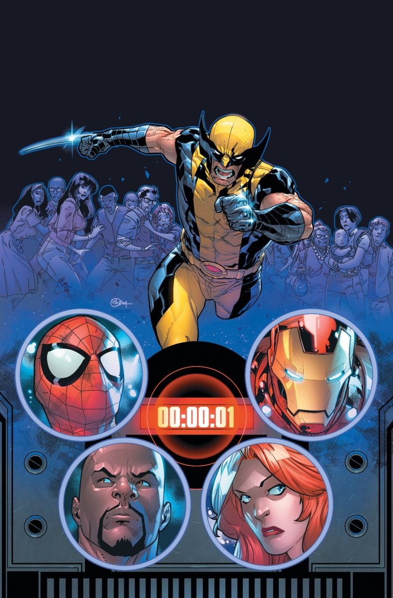 Return Of Wolverine Omnibus R.B. Silva Cover [DM Only] HC *PRE - ORDER* - Walt's Comic Shop