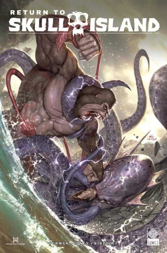 Return To Skull Island 1 (Of 4) Cover A Inhyuk Lee - Walt's Comic Shop