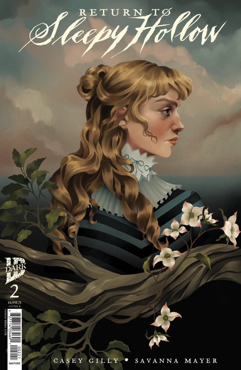 Return To Sleepy Hollow 2 Variant B (Estok) - Walt's Comic Shop