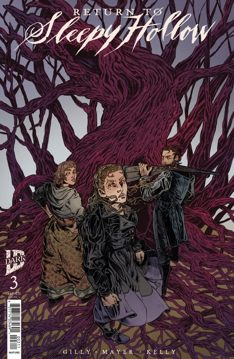 Return To Sleepy Hollow 3 Cover A (Mayer) - Walt's Comic Shop