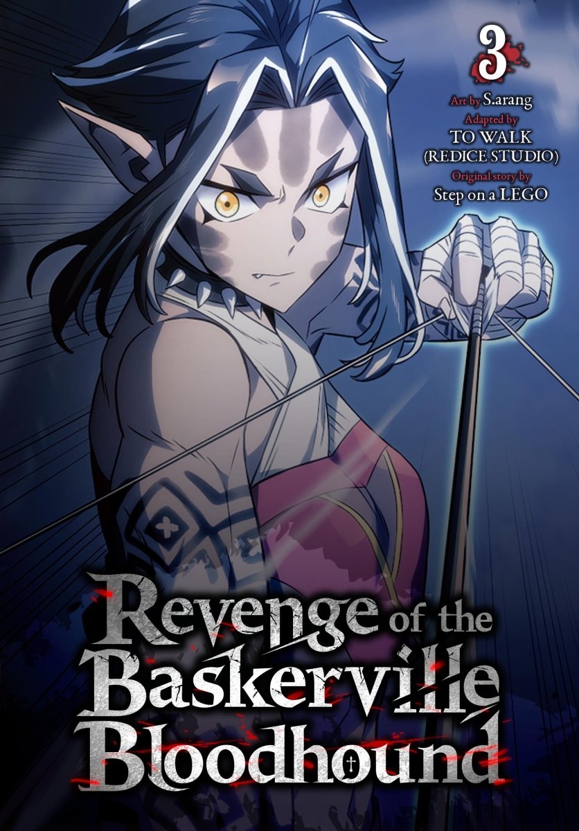 Revenge Of The Baskerville Bloodhound Vol 03 *PRE - ORDER* - Walt's Comic Shop