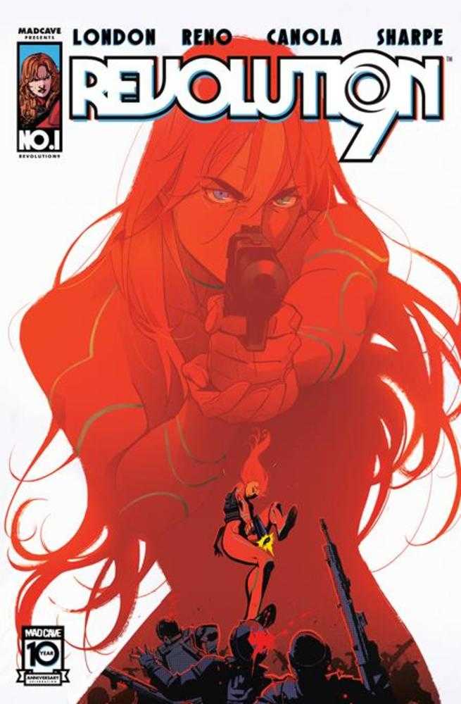 Revolution 9 #1 (Of 4) Cover A Rossi Gifford - Walt's Comic Shop
