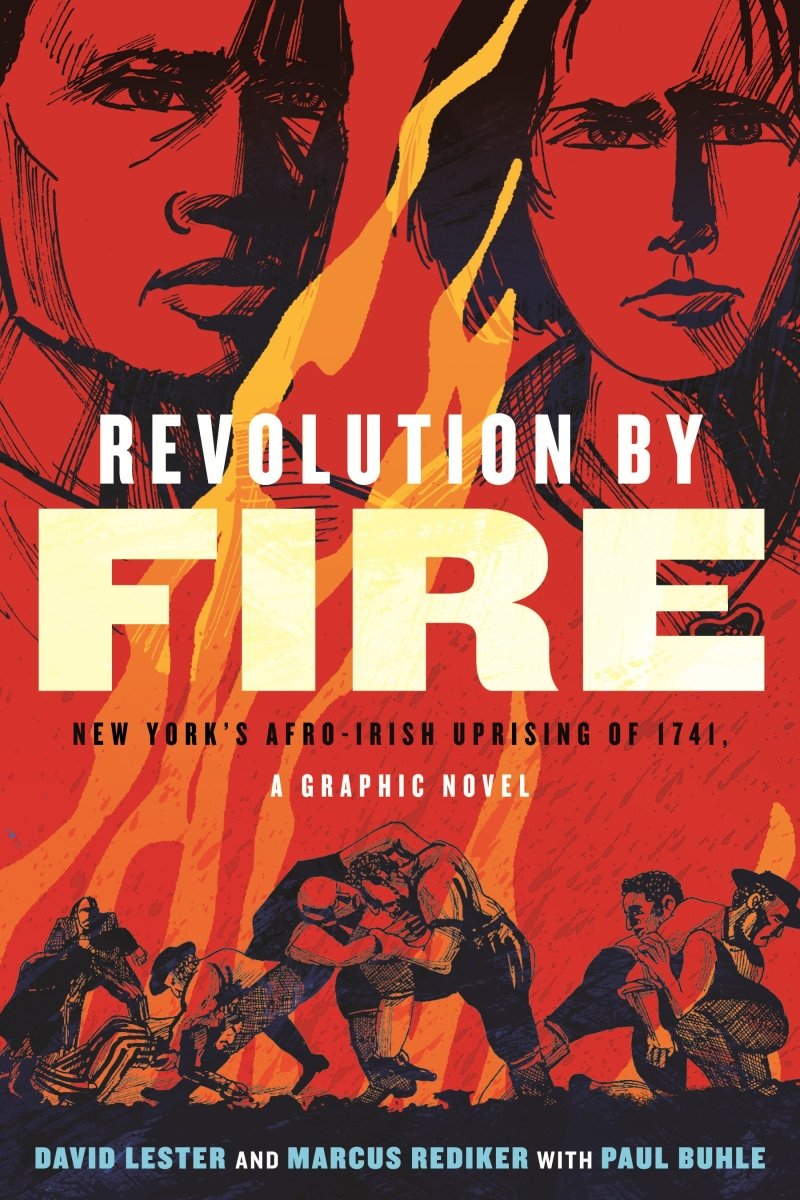 Revolution By Fire TP - Walt's Comic Shop