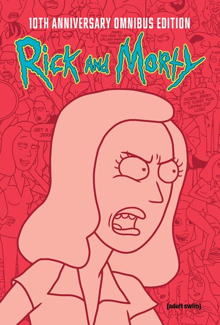 Rick And Morty 10th Anniversary Omnibus HC Vol 04 *PRE - ORDER* - Walt's Comic Shop