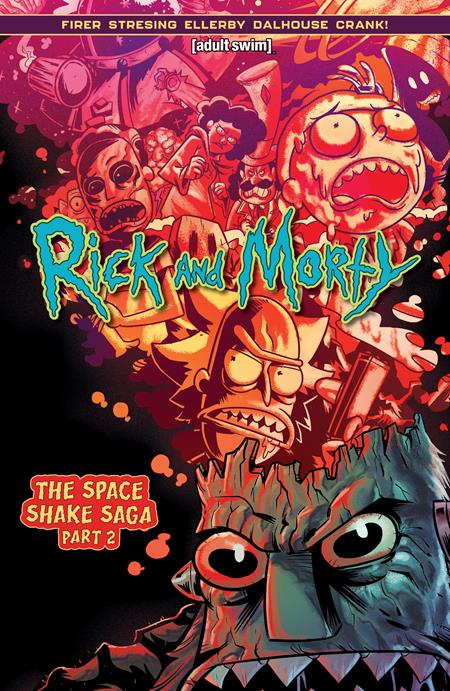 Rick And Morty (2023) Vol. 2: The Space Shake Saga Part 2 TP - Walt's Comic Shop