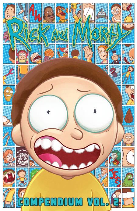 Rick And Morty Compendium TP Vol 2 - Walt's Comic Shop