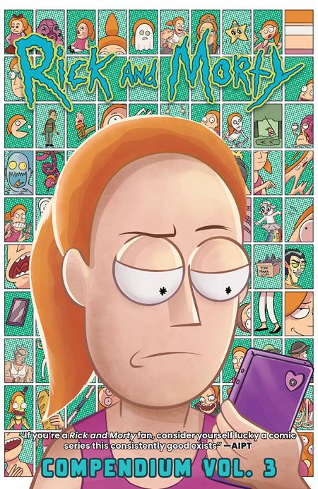 Rick And Morty Compendium TP Vol 3 *PRE - ORDER* - Walt's Comic Shop