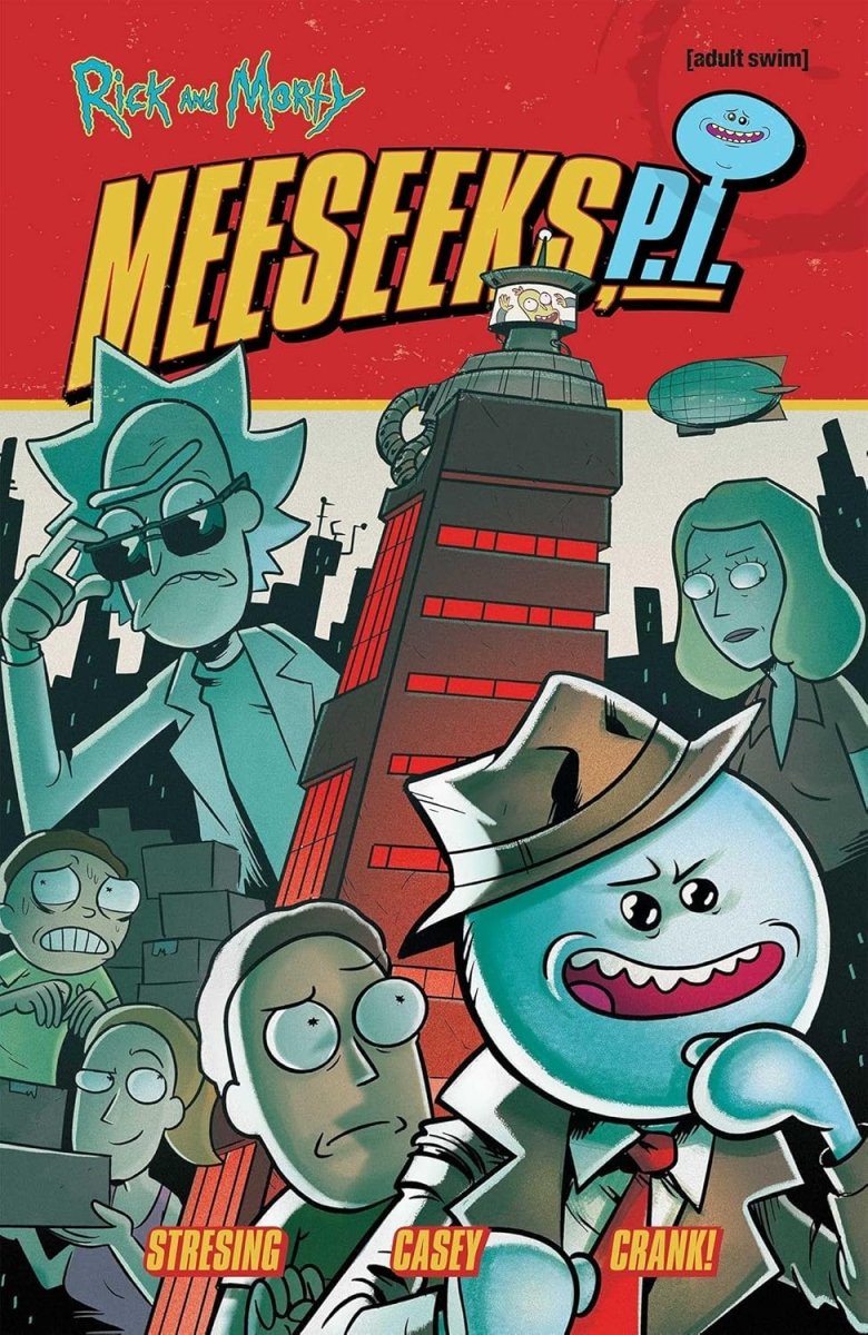 Rick And Morty: Meeseeks, P.I. TP - Walt's Comic Shop