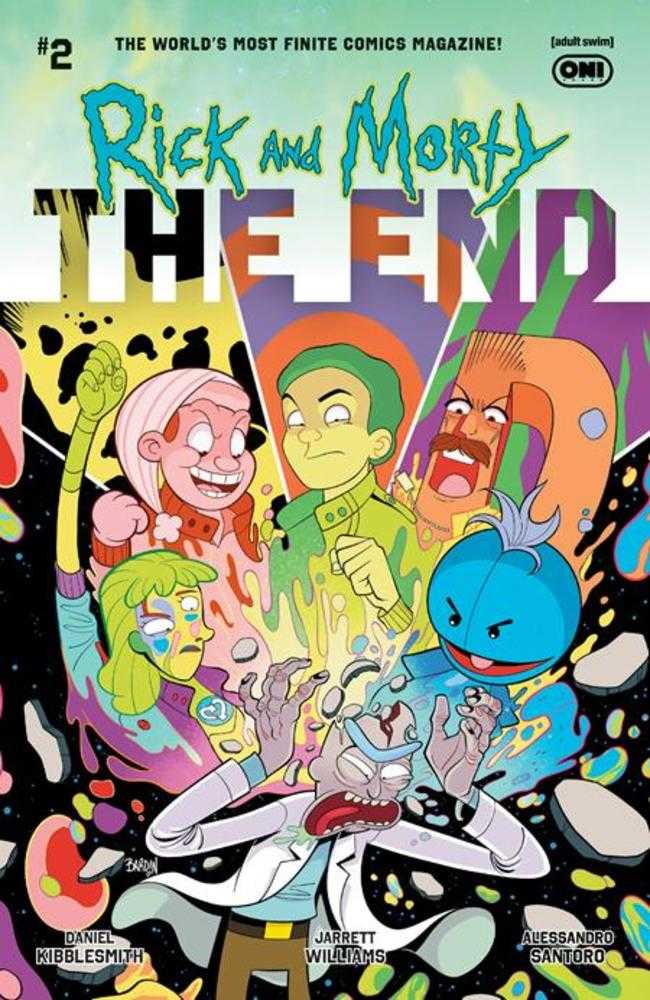 Rick And Morty The End 2 (Of 6) Cover A Dave Bardin - Walt's Comic Shop