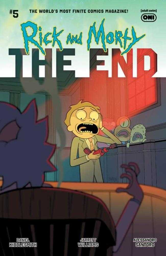 Rick And Morty The End 5 (Of 6) Cover A Dave Bardin - Walt's Comic Shop