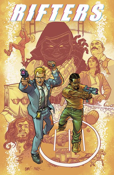 Rifters TP Vol 01 - Walt's Comic Shop