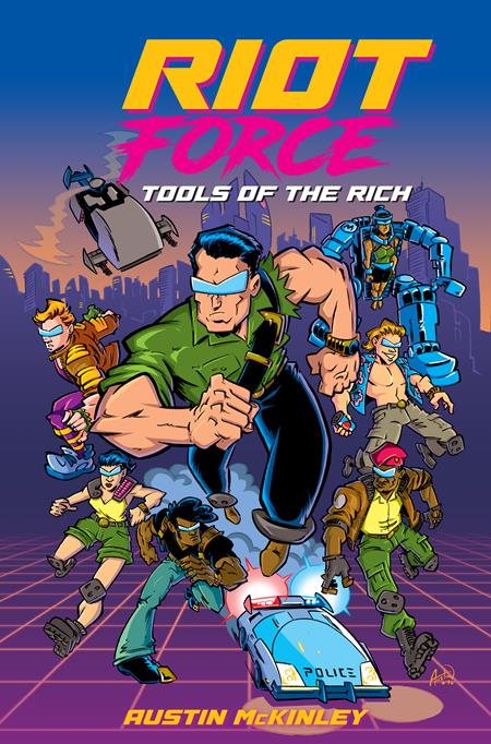 Riot Force Tools Of The Rich TP *PRE - ORDER* - Walt's Comic Shop
