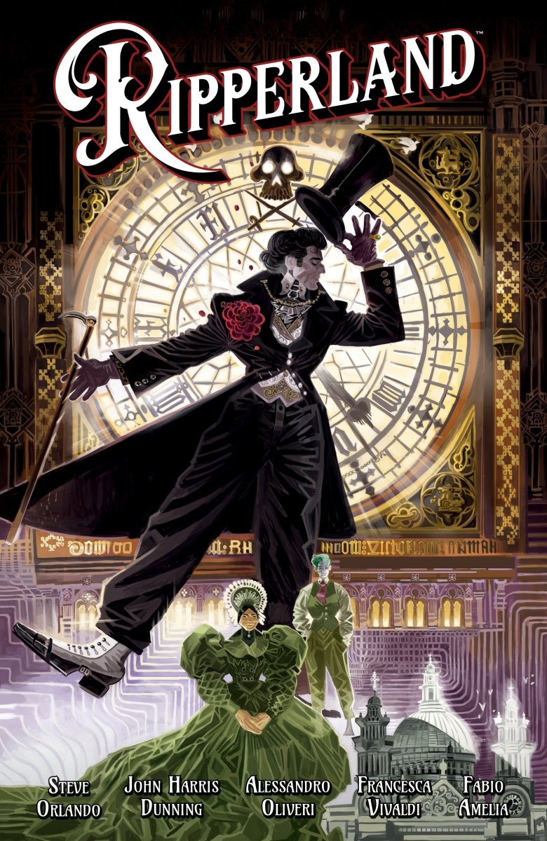 Ripperland TP *PRE - ORDER* - Walt's Comic Shop