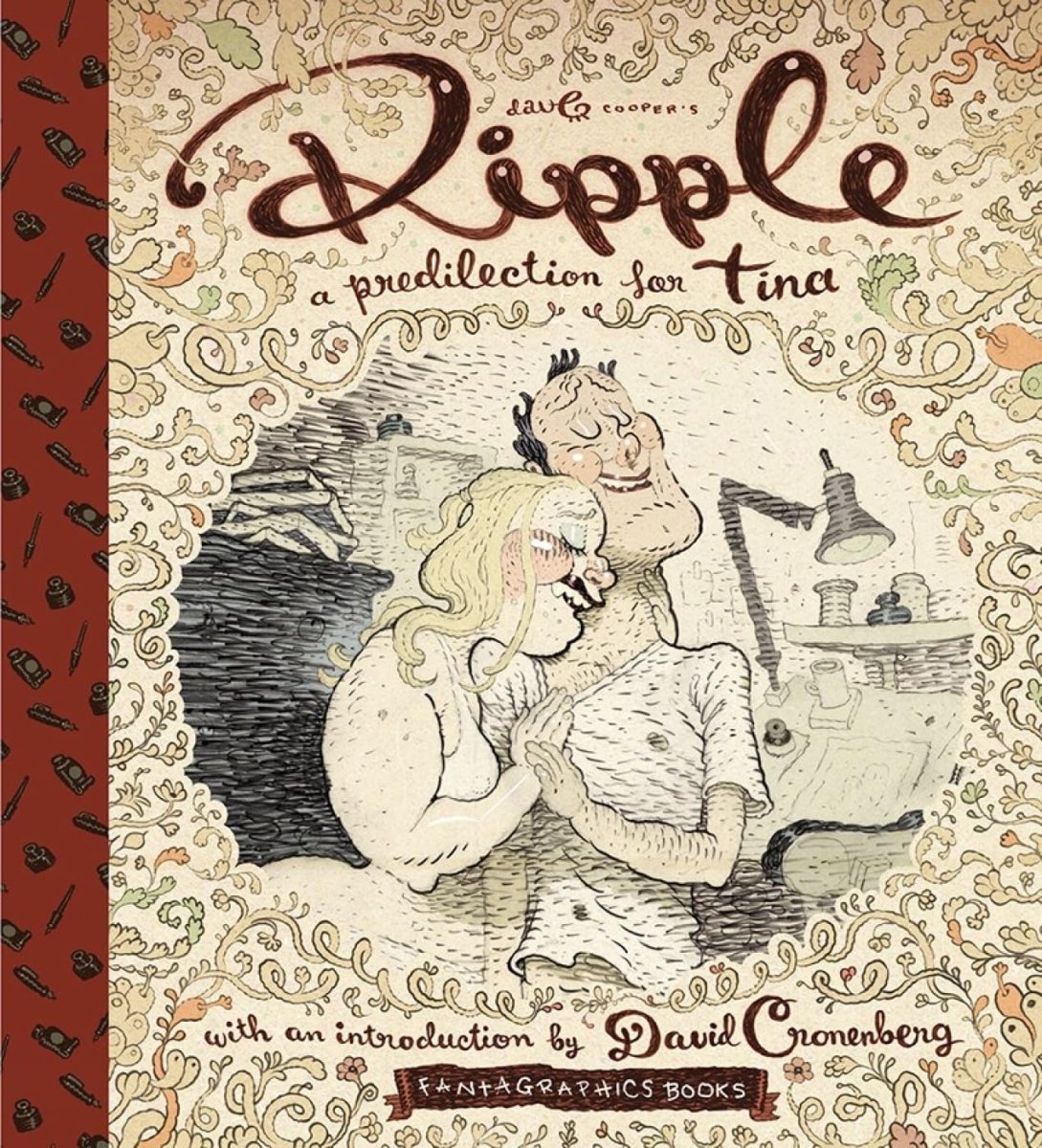 Ripple: A Predilection For Tina by Dave Cooper GN HC - Walt's Comic Shop