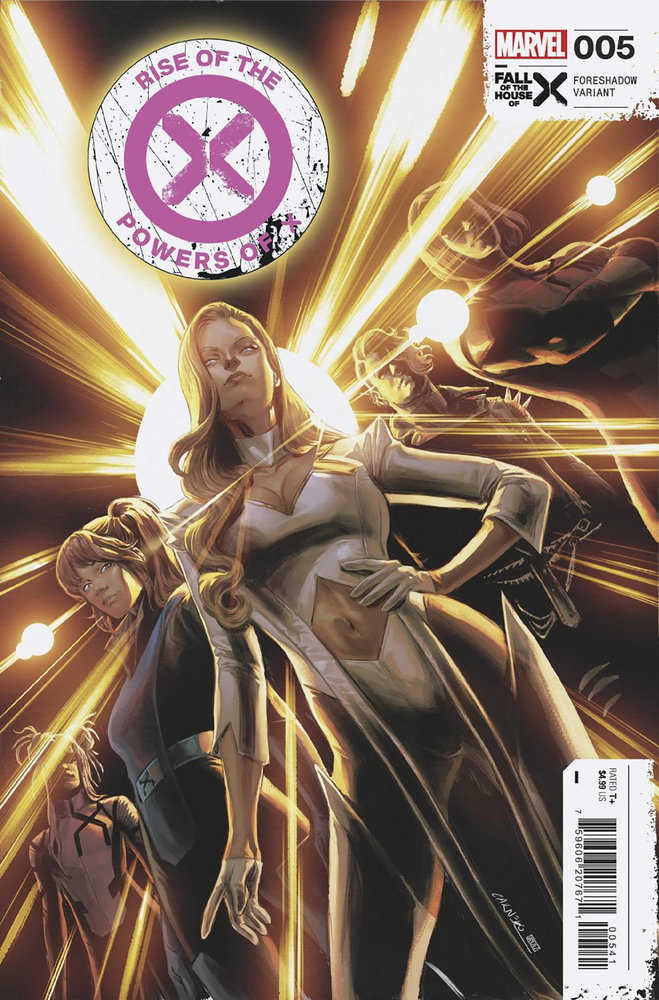 Rise Of The Powers Of X #5 Carmen Carnero Foreshadow Variant [Fhx] - Walt's Comic Shop