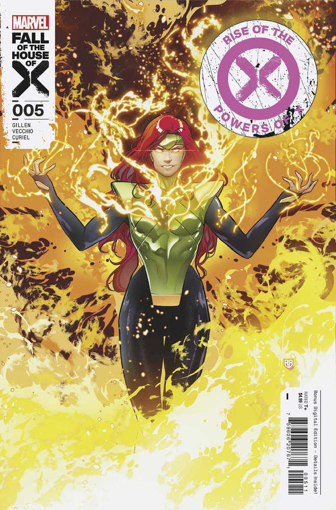 Rise Of The Powers Of X #5 [Fhx] - Walt's Comic Shop