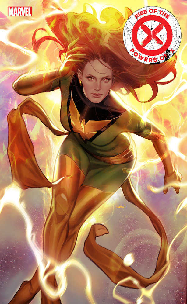 Rise Of The Powers Of X #5 Joshua Swaby Jean Grey Variant [Fhx] - Walt's Comic Shop