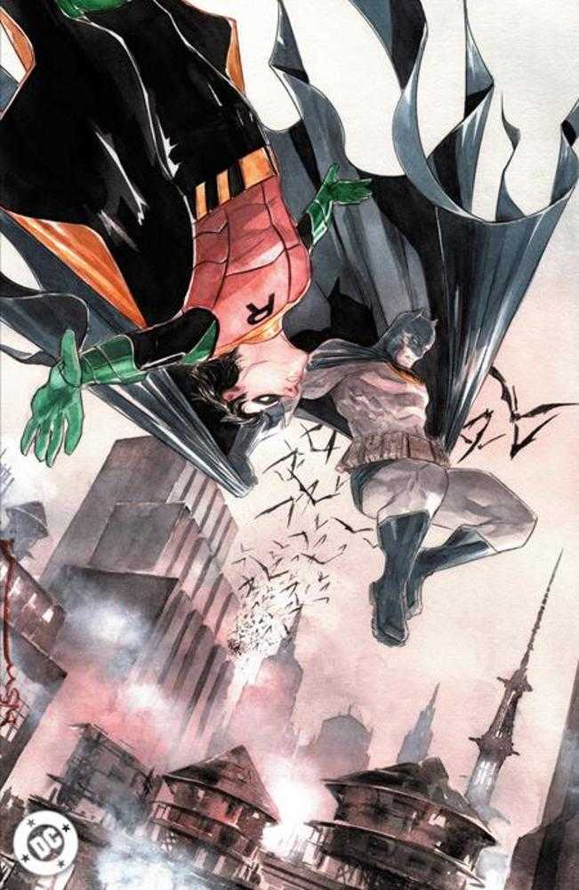 Robin & Batman Jason Todd 1 (Of 3) Cover D Dustin Nguyen Foil Variant - Walt's Comic Shop